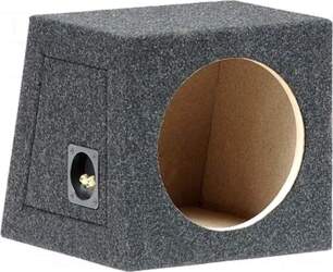 BASSER Car loudspeaker enclosure | MDF