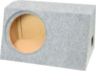 BASSER Car loudspeaker enclosure | MDF
