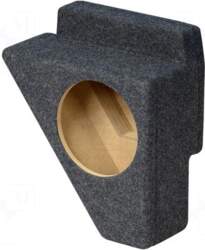 BASSER Car loudspeaker enclosure | MDF