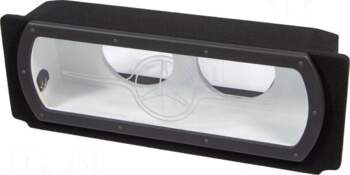 BASSER Car loudspeaker enclosure | MDF