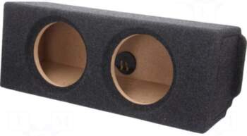 BASSER Car loudspeaker enclosure | MDF