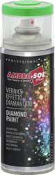Beaded Diamond effect paint black 400