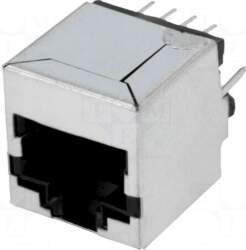 BEL FUSE Connector: RJ45 | socket