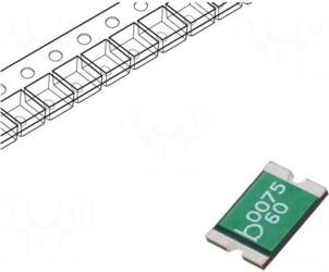 BEL FUSE Fuse: PTC polymer |