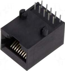 BEL FUSE Connector: RJ50 | socket
