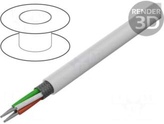 BELDEN Wire | 2x22AWG | shielded