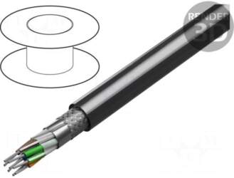 BELDEN Wire | 4x2x28AWG | stranded