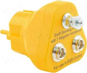 BERNSTEIN Earthing plug | ESD |