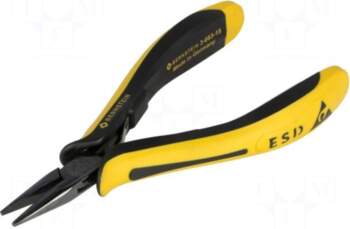 BERNSTEIN Pliers | half-rounded nose |