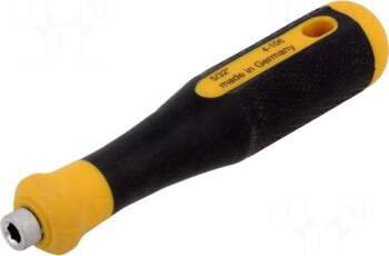 BERNSTEIN Screwdriver: screwdriver handle | magnetic