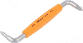 BETA Screwdriver: standard | double-sided,angular