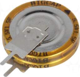 BIGCAP Supercapacitor | THT | 1