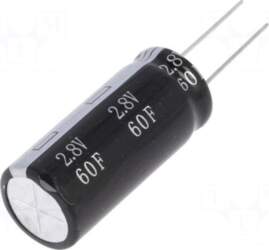BIGCAP Supercapacitor | THT | 60F