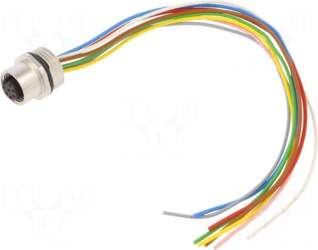 BINDER Connector: M12 | PIN: 8