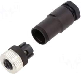 BINDER Connector: M12 | plug |