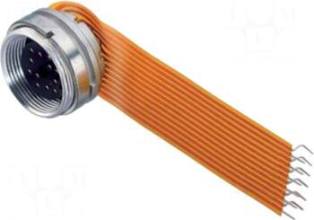 BINDER Connector: M16 | socket |
