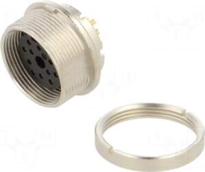 BINDER Connector: M16 | socket |