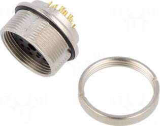 BINDER Connector: M16 | socket |