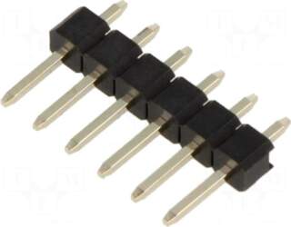 Binder mpe Connector: pin strips |