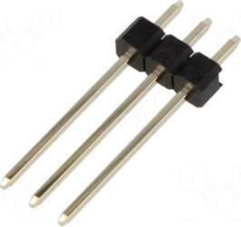 Binder mpe Connector: pin strips |