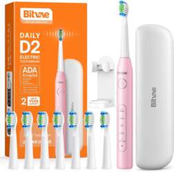 Bitvae D2 Electric toothbrush x8 brushes