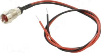 BIVAR Indicator: LED | recessed |