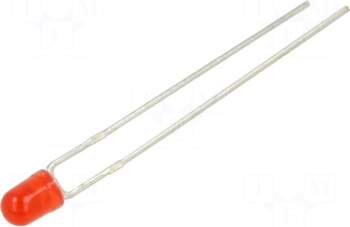BIVAR LED | red | 3mm