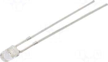 BIVAR LED | red | 3mm