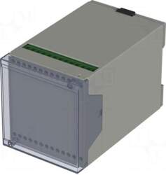BOPLA Enclosure: for DIN rail mounting