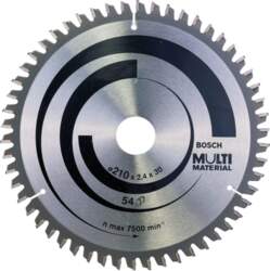 Bosch Multi Material Circular Saw Blades