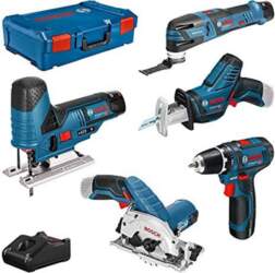 Bosch Powertools Bosch 5-piece 12-volt tool