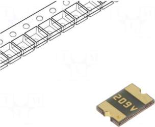 BOURNS Fuse: PTC polymer | 2A