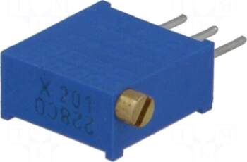 BOURNS Potentiometer: mounting | 200Ω |