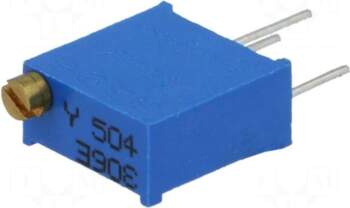 BOURNS Potentiometer: mounting | 500kΩ |