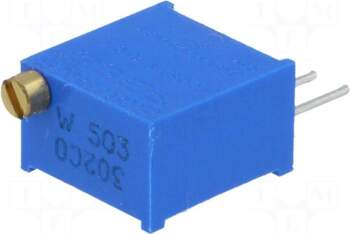 BOURNS Potentiometer: mounting | 50kΩ |