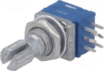 BOURNS Potentiometer: shaft | 100kΩ |
