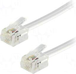 BQ CABLE Cable: telephone | RJ11
