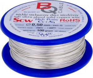BQ CABLE Silver plated copper wires
