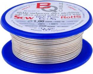 BQ CABLE Silver plated copper wires