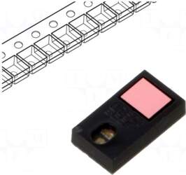 BRIGHTEK (EUROPE) Sensor: proximity | PCB