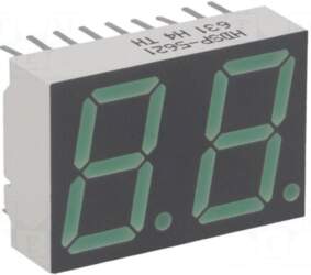 BROADCOM (AVAGO) Display: LED | 7-segment