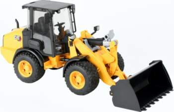 Bruder CAT compact articulated wheel loader