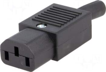 BULGIN Connector: AC supply | plug