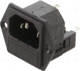 BULGIN Connector: AC supply | socket