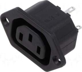 BULGIN Connector: AC supply | socket
