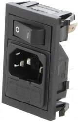 BULGIN Connector: AC supply | socket