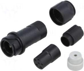 BULGIN Connector: circular | plug |