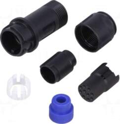 BULGIN Connector: circular | plug |