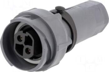 BULGIN Connector: circular | plug |