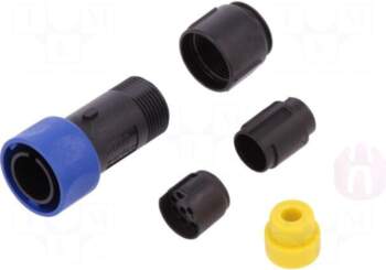BULGIN Connector: circular | plug |